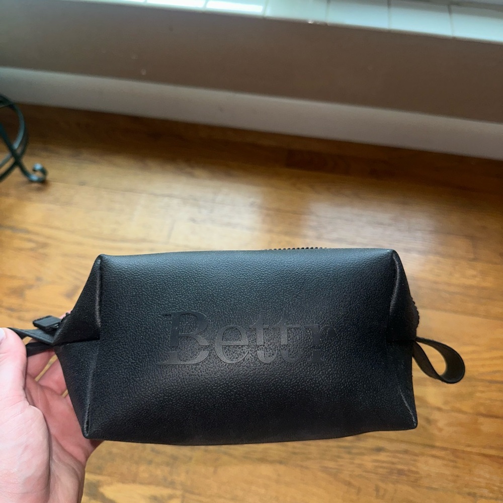 Black Men's Bag
